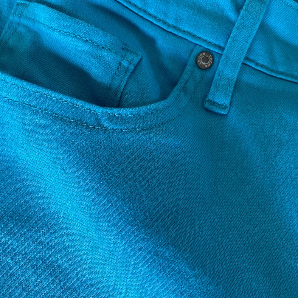 New Azure Blue So Slimming Girlfriend Shorts